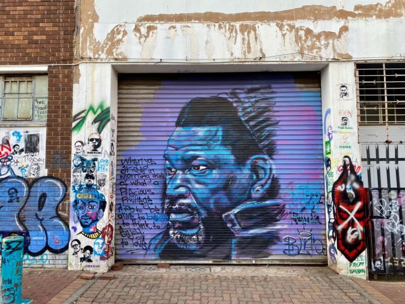 Johannesburg: Street Art and Culture in Maboneng! - Inclusions and Exclusions