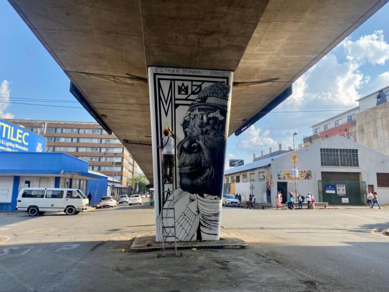 Johannesburg: Street Art and Culture in Maboneng! - Meeting Point and Directions