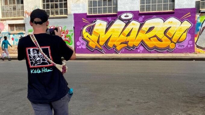Johannesburg: Street Art and Culture in Maboneng! - Exploring Street Art