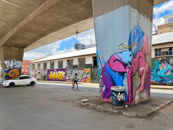 Johannesburg: Street Art and Culture in Maboneng! - Rooftop Views of Johannesburg