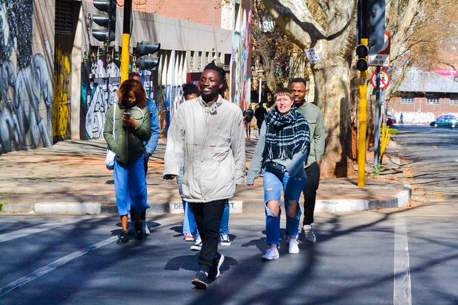 Johannesburg Street Art & Museum Walking or E-scooter Tour - Inclusions