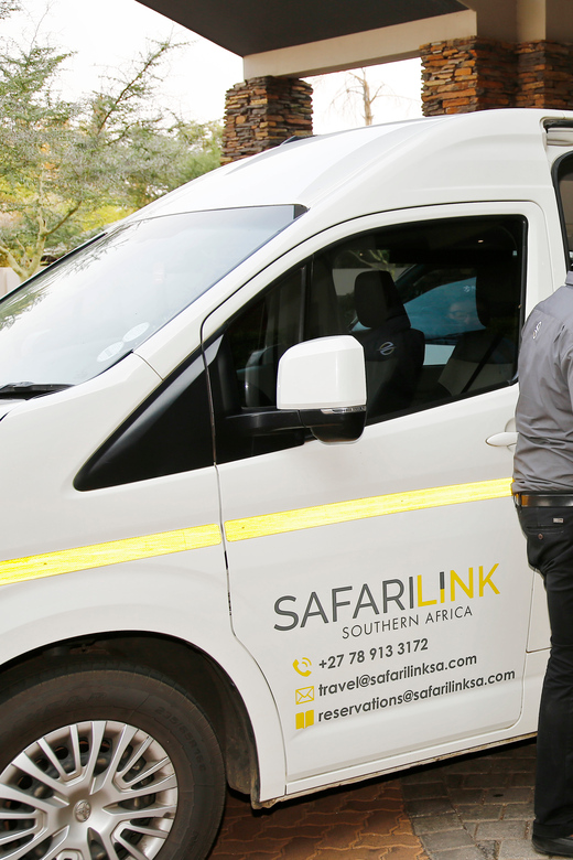 Johannesburg to Hoedspruit Shuttle - Reservation and Cancellation
