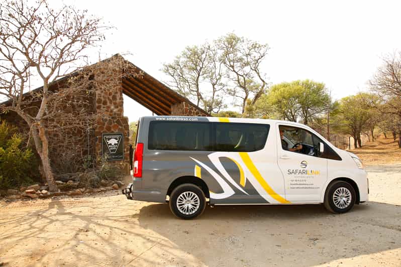 Johannesburg to Hoedspruit Shuttle - Inclusions and Exclusions