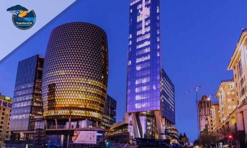 Johannesburg to Midrand: Airport Transfers (1-3 Pax: Sedan) - Key Points