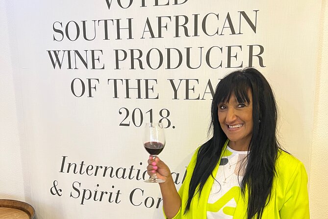 Johannesburg: Wine Tasting and Cableway Half Day Tour - Pickup Details