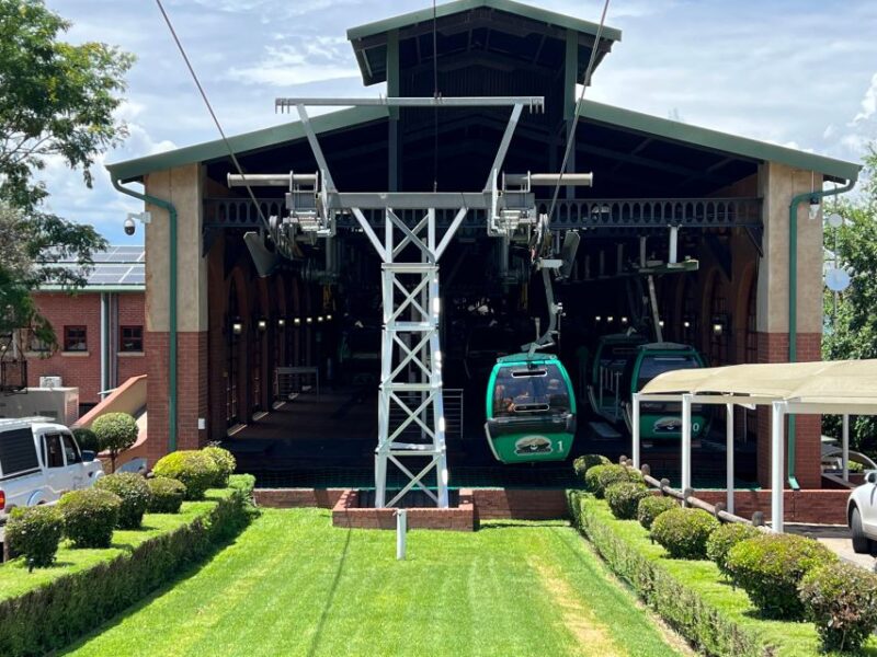 Johannesburg: Wine Tasting and Cableway Half Day Tour - Hartbeespoort Aerial Cableway