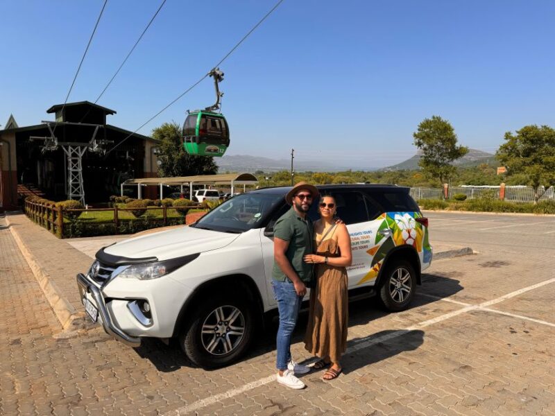 Johannesburg: Wine Tasting and Cableway Half Day Tour - Inclusions and Exclusions