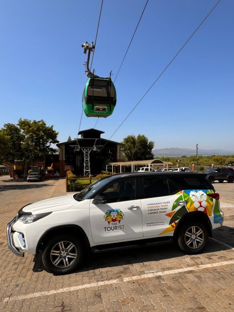 Johannesburg: Wine Tasting and Cableway Half Day Tour - Suitability and Restrictions