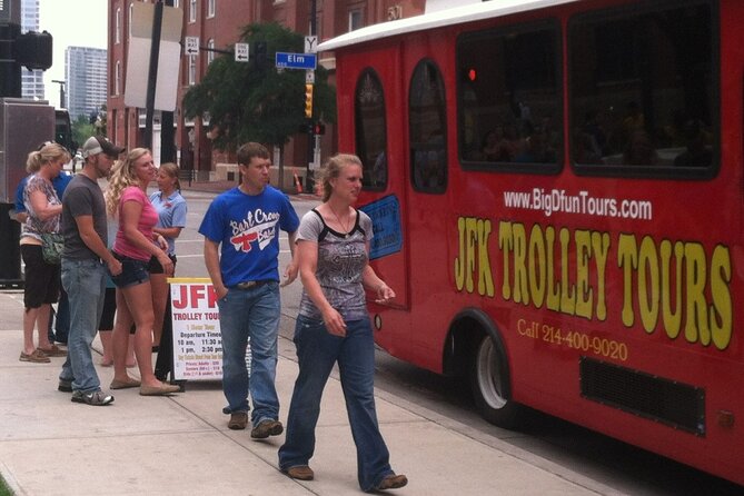 John F. Kennedy Trolley Tour in Dallas - Tour Duration