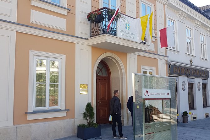 John Paul II Family House Museum & Wadowice Tour From Krakow - Transportation and Accessibility