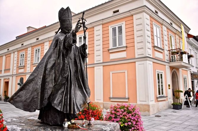 John Paul II Heritage Tour From Krakow - Highlights