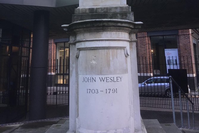 John Wesley Methodist Private Walking Tour Of London - Wesleys Home and Educational Sites