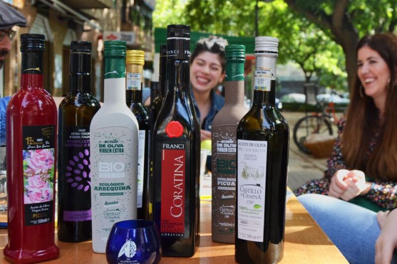 Johnny Madge Olive Oil Tastings - Exploring Extra Virgin Olive Oil