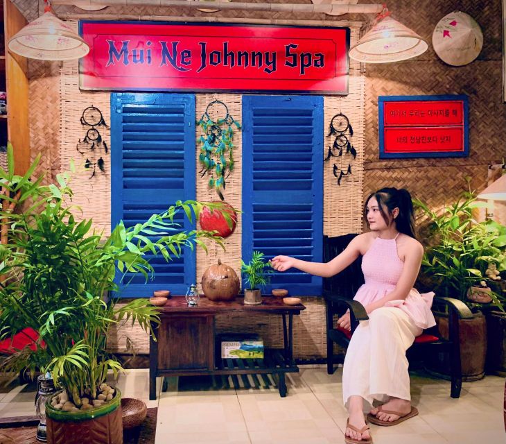 Johnny Spa Vietnamese Body Massage - Pricing for Massage Services