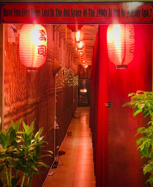 Johnny Spa Vietnamese Body Massage - Preparation and Logistics