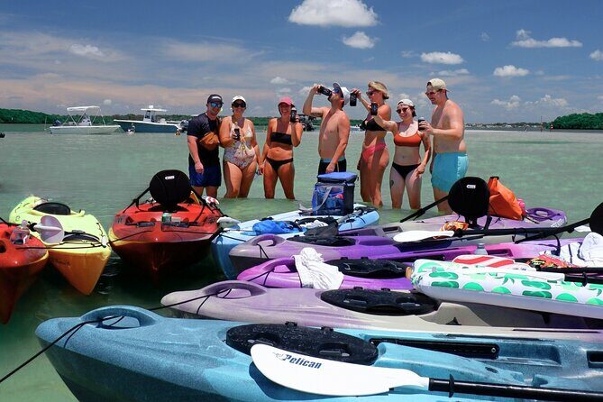 John's Pass Sandbar Party Kayak Adventure - An In-Depth Look at the Experience