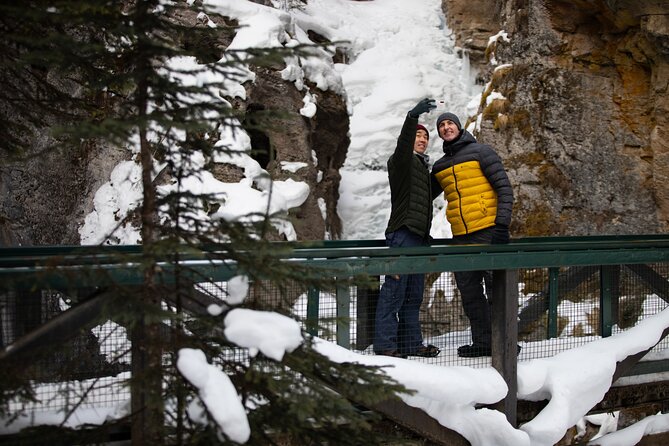 Johnston Canyon Frozen Waterfalls & Banff Backroads Wildlife Tour - Exclusions