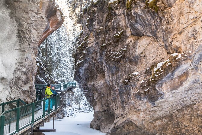 Johnston Canyon Icewalk From Banff AM - Important Considerations