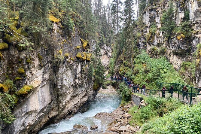 Johnston Canyon, Marble Canyon Hiking and Banff Town day tour - The Experience in Detail