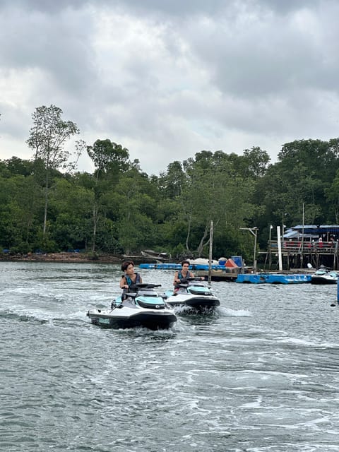 Johor Bahru : Seadoo Jetski 150 Mins Self Ride Tour (Single) - Cancellation Policy