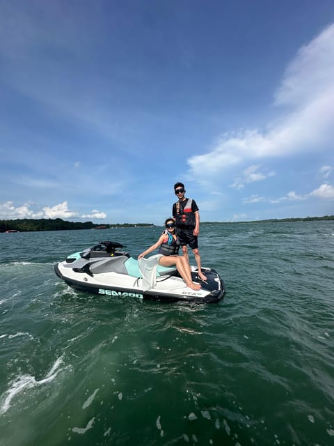 Johor Bahru : Seadoo JetSki 150mins Self Ride Tour(Double) - Key Points