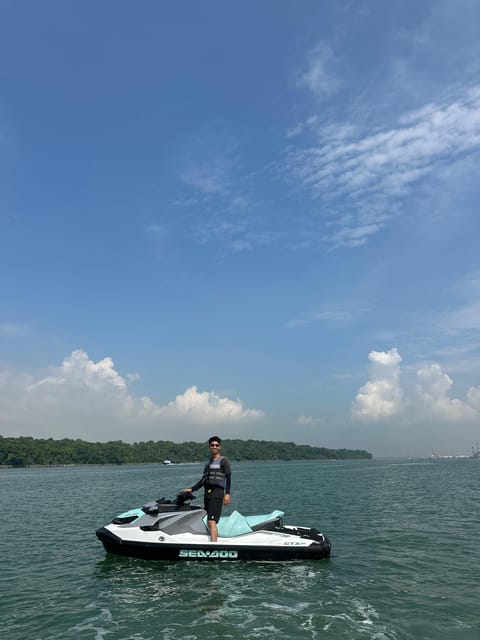 Johor Bahru : Seadoo Jetski 240 Mins Self Ride Tour (Single) - Itinerary and Highlights