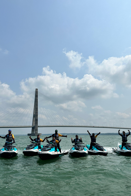 Johor Bahru : Seadoo Jetski 240 Mins Self Ride Tour (Single) - Cancellation and Refund Policy