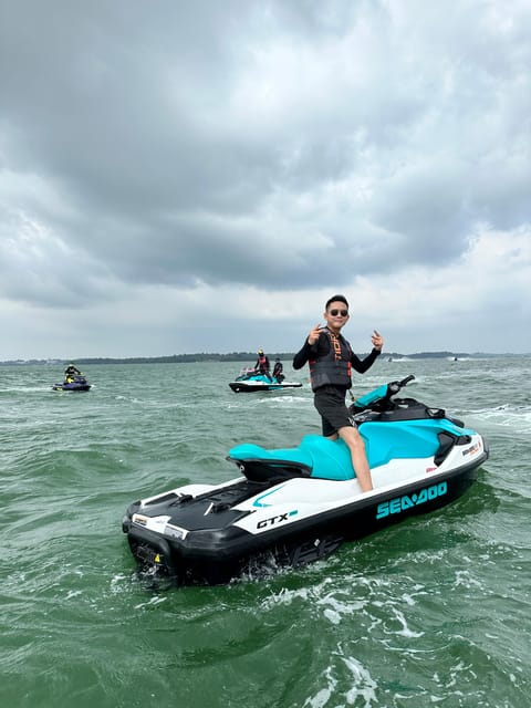 Johor Bahru : Seadoo Jetski 240 Mins Self Ride Tour (Single) - Safety and Compliance Guidelines