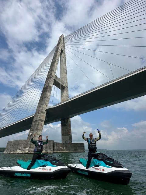 Johor Bahru : Seadoo JetSki 240mins Self Ride Tour (Double) - Important Information
