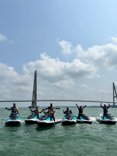 Johor Bahru : Seadoo JetSki 240mins Self Ride Tour (Double) - Weather and Conditions