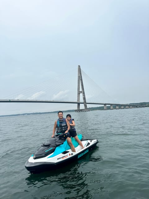 Johor Bahru : Seadoo JetSki 240mins Self Ride Tour (Double) - Tour Duration and Distance