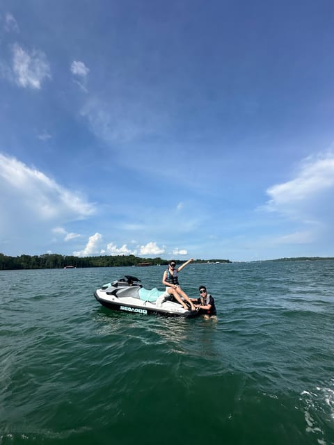 Johor Bahru : Seadoo JetSki 240mins Self Ride Tour (Double) - Frequently Asked Questions