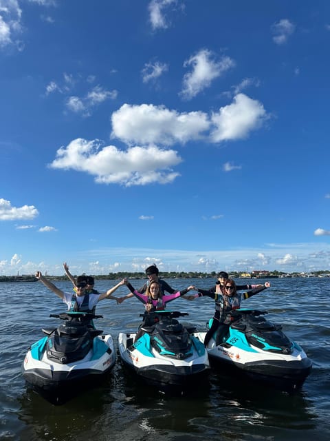 Johor Bahru : Seadoo JetSki 30mins Self Ride Tour (Double) - Itinerary Details