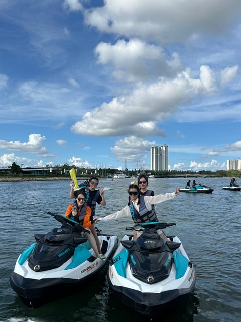 Johor Bahru : Seadoo JetSki 30mins Self Ride Tour (Double) - Booking Information