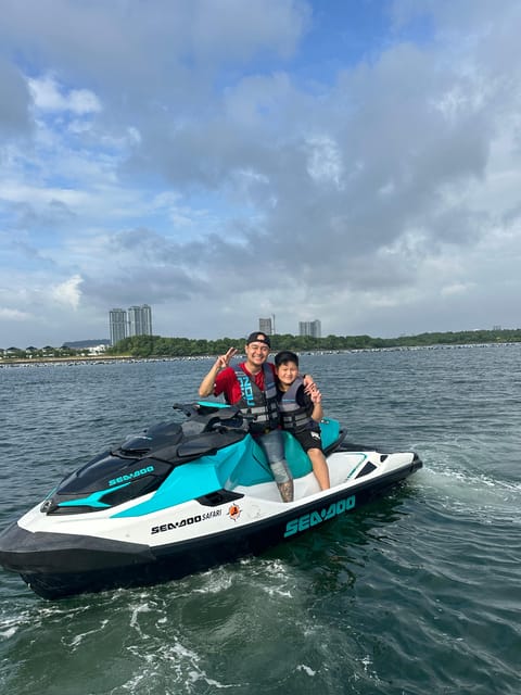Johor Bahru : Seadoo JetSki 30mins Self Ride Tour (Double) - Safety and Requirements