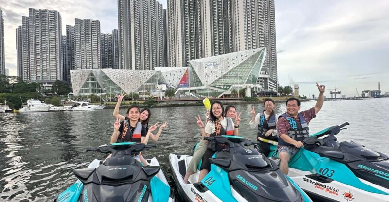 Johor Bahru : Seadoo JetSki 30mins Self Ride Tour (Double) - Policies and Conditions