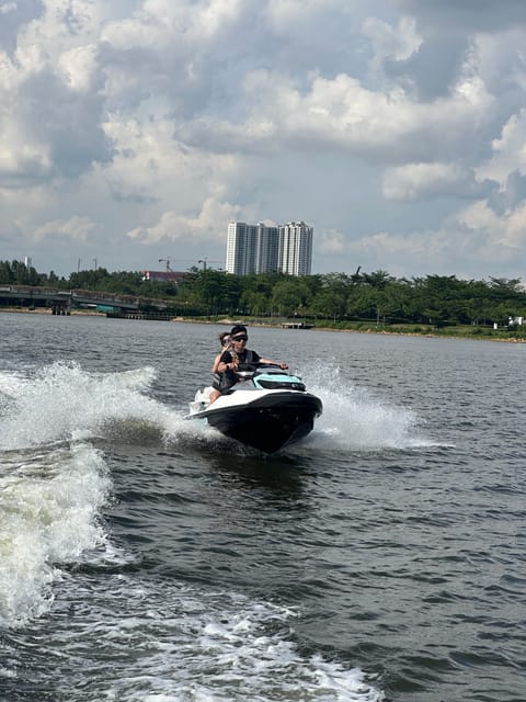 Johor Bahru : Seadoo JetSki 30mins Self Ride Tour (Double) - Customer Feedback