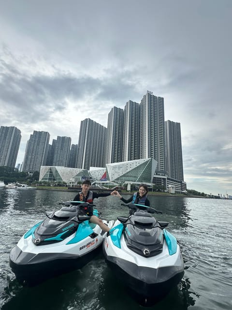 Johor Bahru : Seadoo JetSki 30mins Self Ride Tour(Single) - Key Points