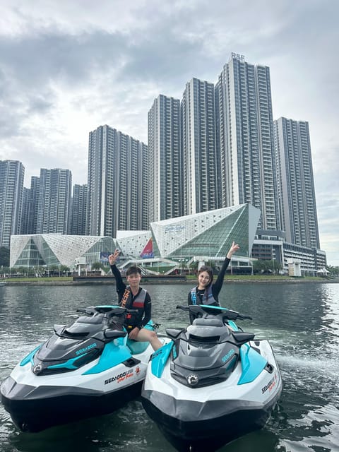 Johor Bahru : Seadoo JetSki 30mins Self Ride Tour(Single) - Booking Information