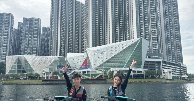 Johor Bahru : Seadoo JetSki 30mins Self Ride Tour(Single) - Bring and Not Allowed