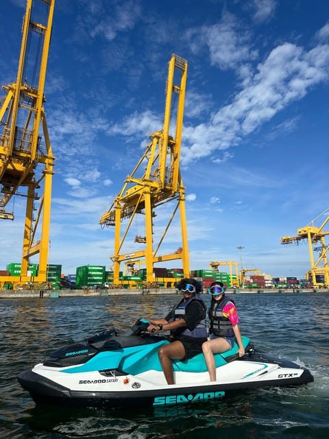 Johor Bahru : Seadoo JetSki 60mins Self Ride Tour(Double) - Key Points