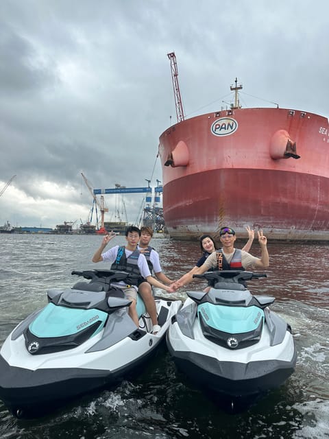 Johor Bahru : Seadoo JetSki 60mins Self Ride Tour(Double) - Pricing and Packages