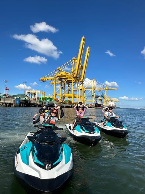 Johor Bahru : Seadoo JetSki 60mins Self Ride Tour(Double) - Cancellation and Refund