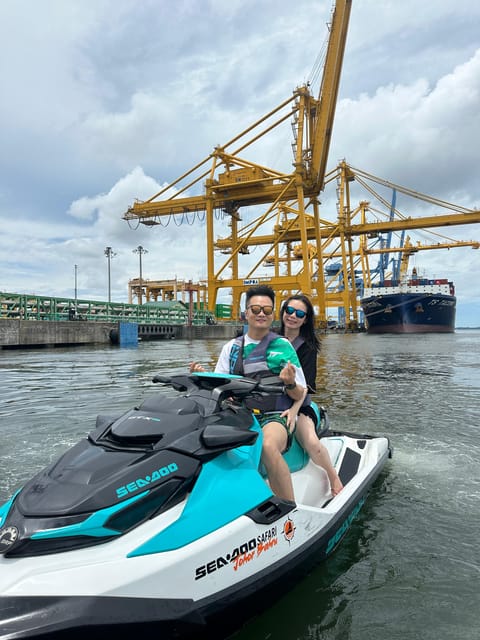 Johor Bahru : Seadoo JetSki 60mins Self Ride Tour(Double) - Contact Information