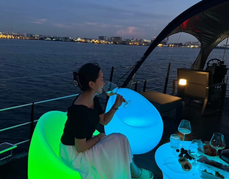 Johor Bahru Sun Set Party Boat House - Meeting Point and Availability