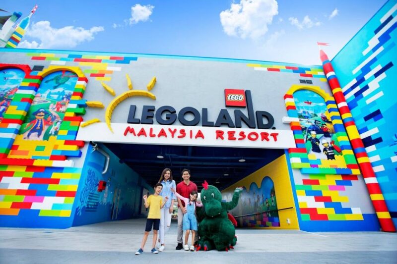 Johor: LEGOLAND Malaysia Resort Entry Ticket - Theme Park Attractions