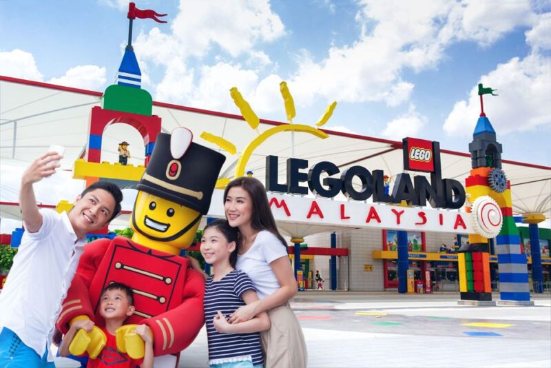 Johor: LEGOLAND Malaysia Resort Entry Ticket - Visitor Age Categories