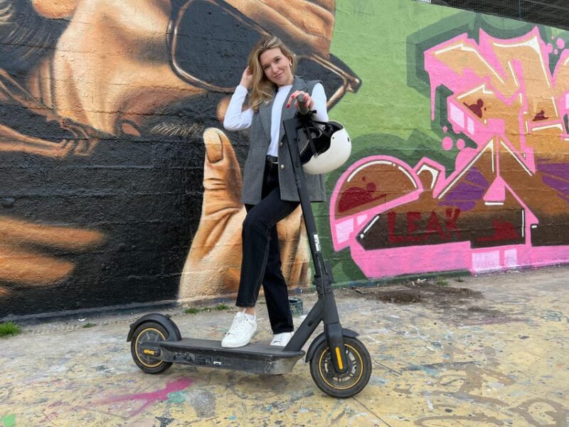 Join a 2-Hour E-Scooter Tour in Barcelona - Itinerary Highlights