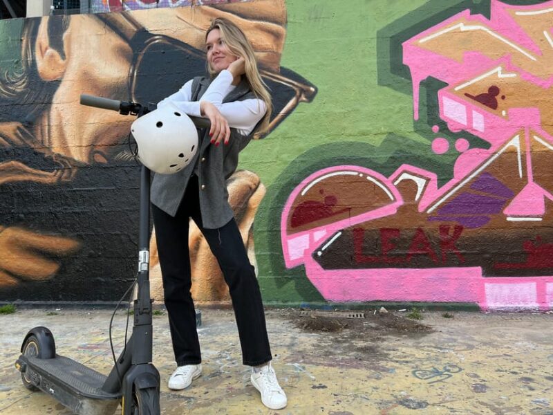 Join a 2-Hour E-Scooter Tour in Barcelona - Amenities and Convenience
