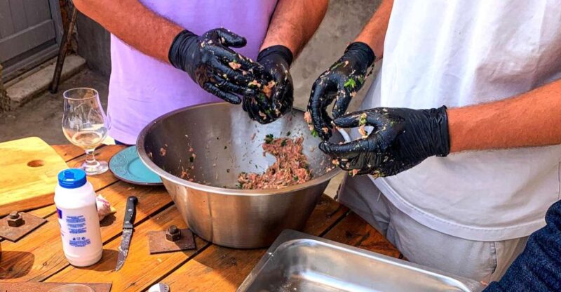 Join A Group Cooking Class At The Home Of A Mykonian Family - Key Points